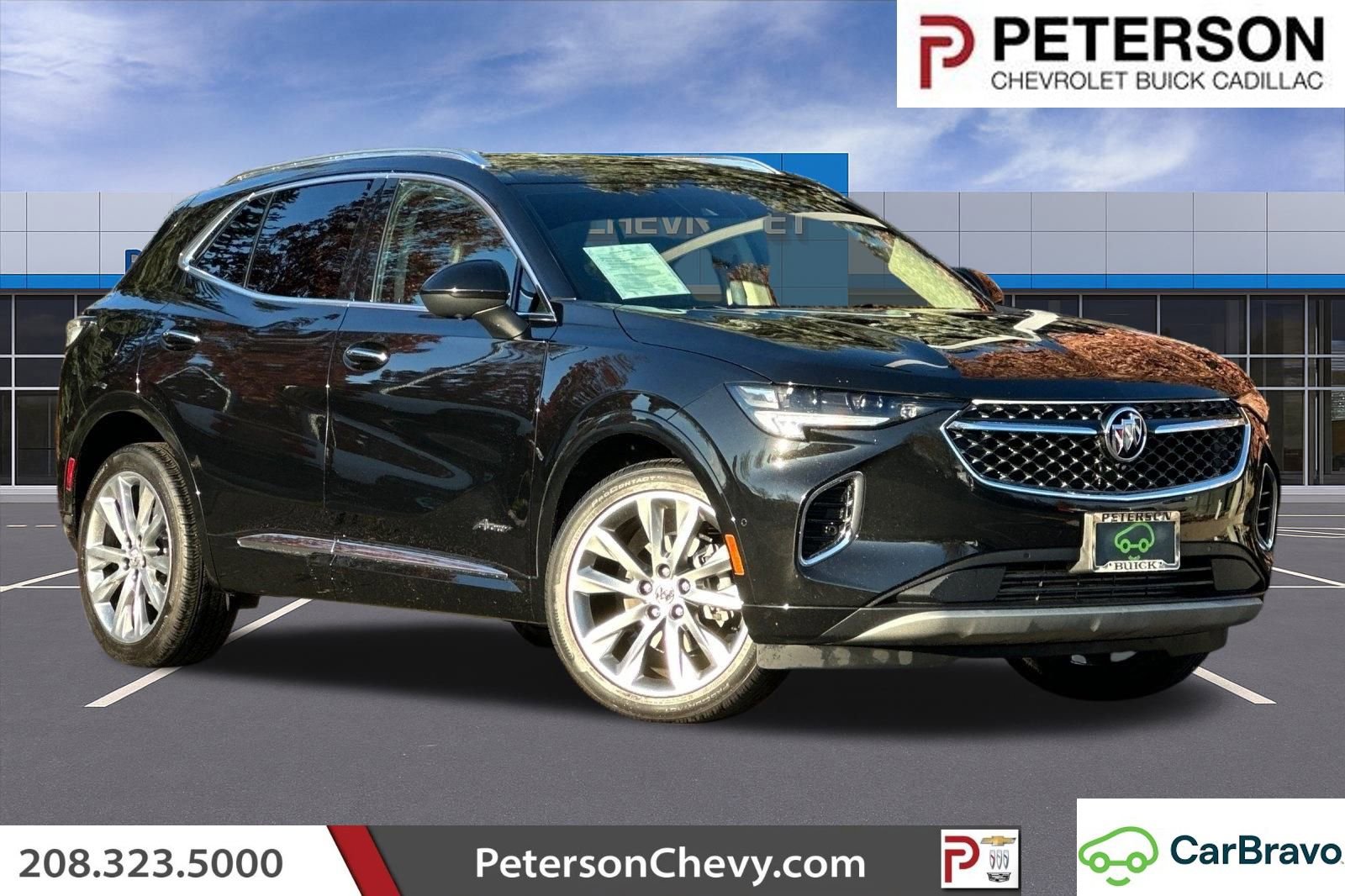 Certified 2023 Buick Envision Avenir