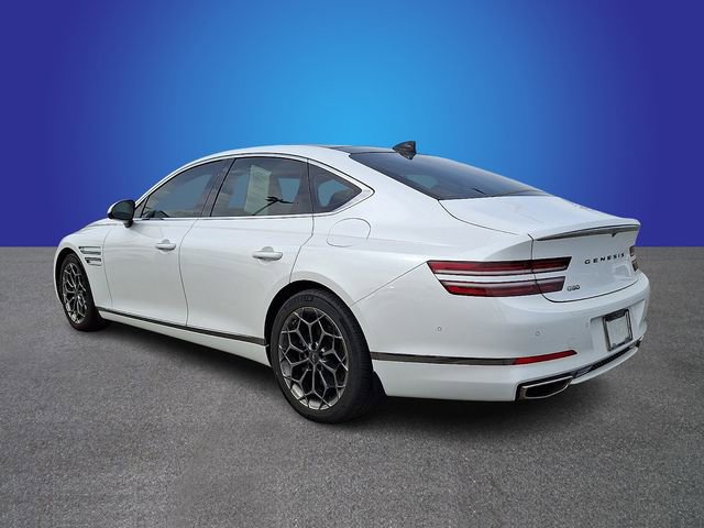 Used 2021 Genesis G80 2.5T w/ Prestige Package image 6