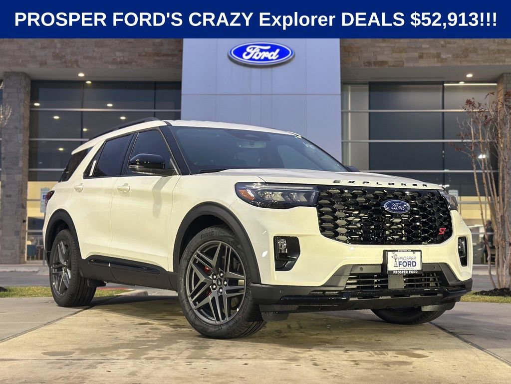 New 2026 Ford Explorer ST image 37