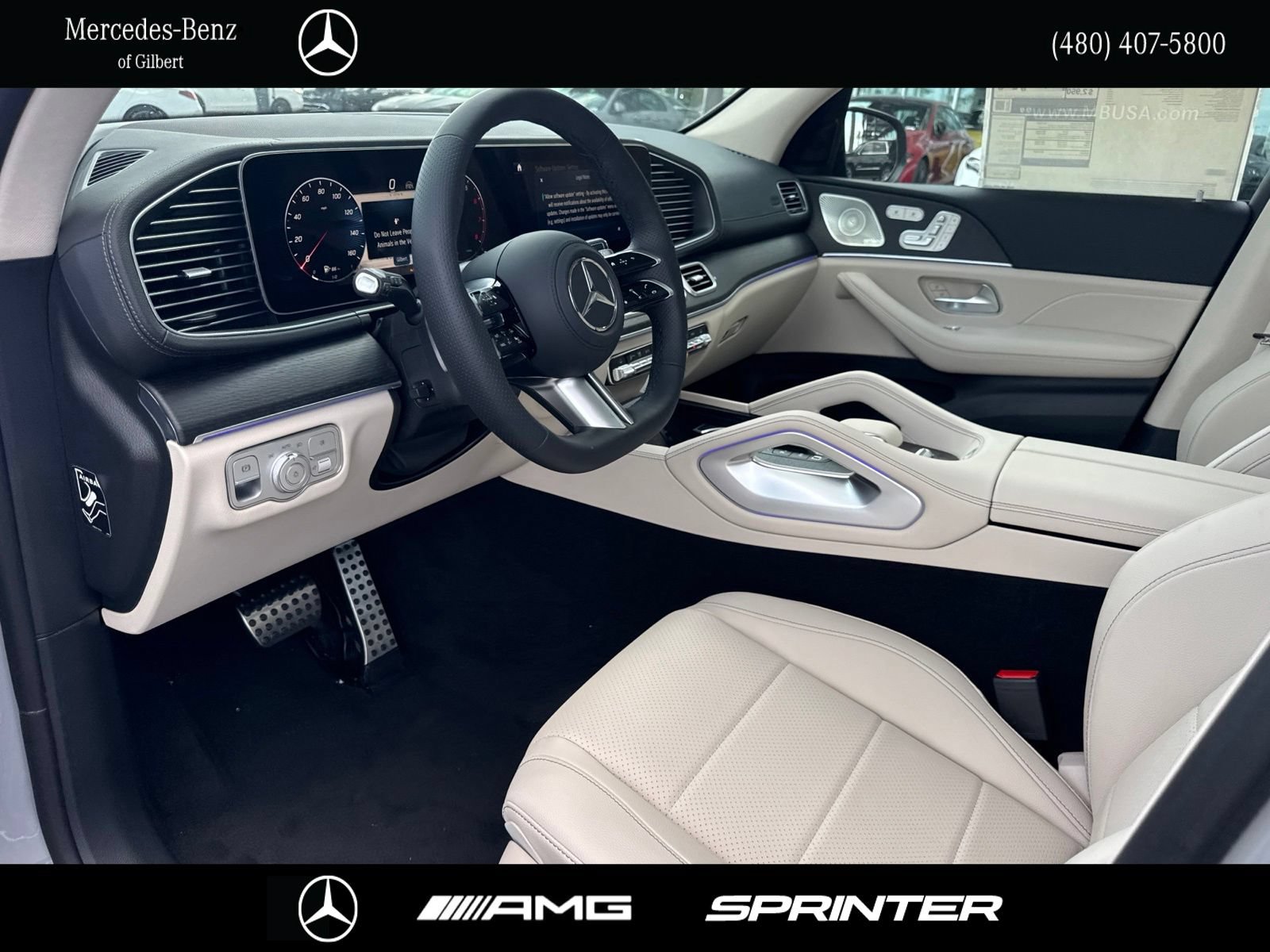 New 2026 Mercedes-Benz GLS 450 4MATIC image 11