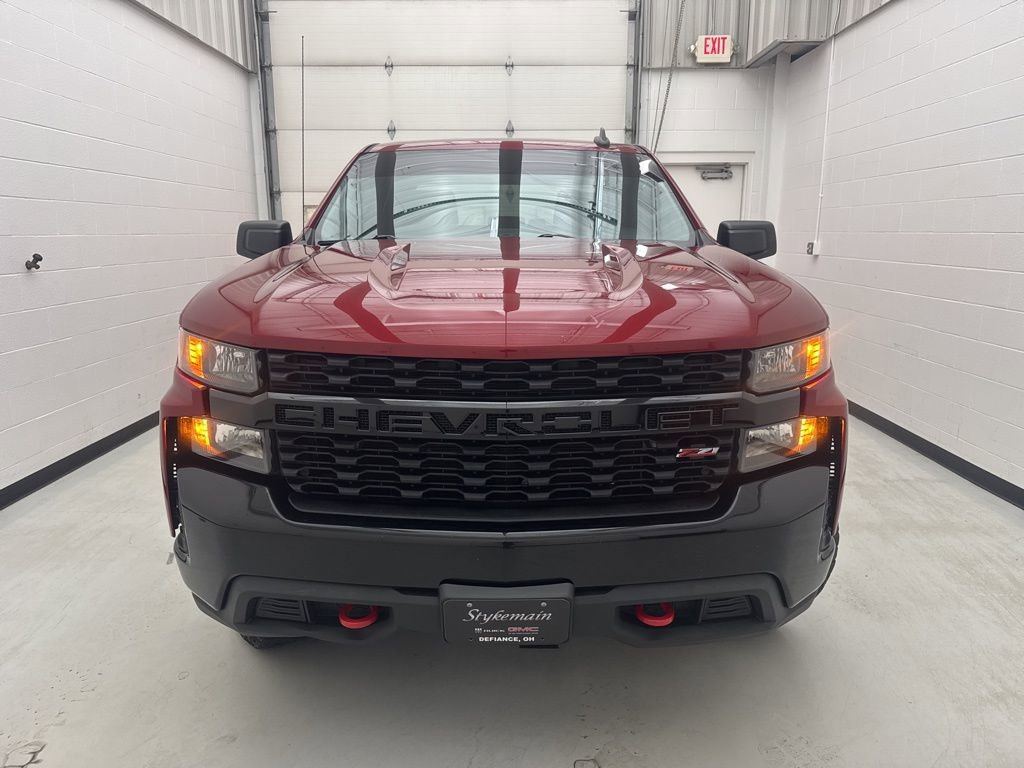 Used 2020 Chevrolet Silverado 1500 Custom Trail Boss w/ Custom Convenience Package image 4