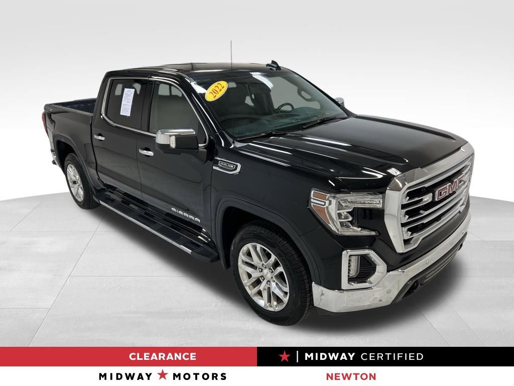 Used 2022 GMC Sierra 1500 SLT w/ SLT Premium Plus Package AWD/4WD image 1