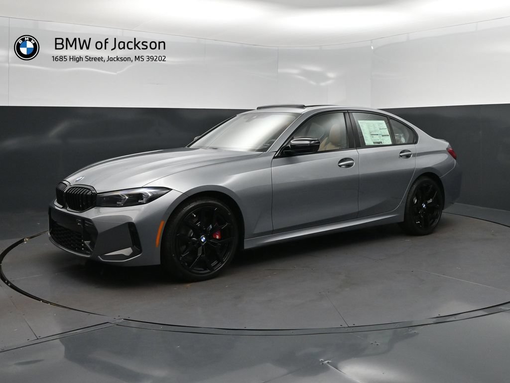 New 2026 BMW 330i xDrive Sedan w/ M Sport Package AWD/4WD image 3