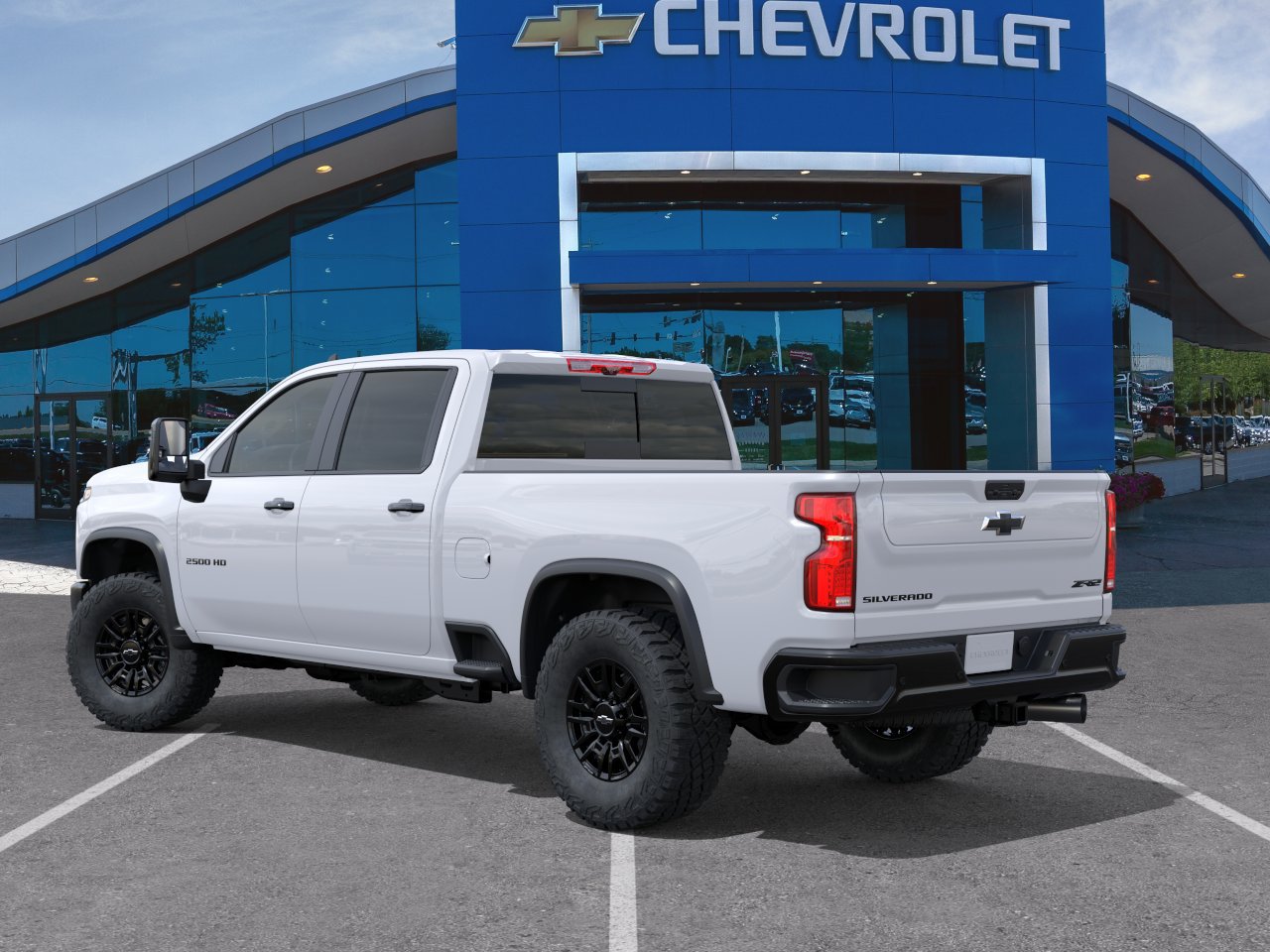 New 2026 Chevrolet Silverado 2500 ZR2 w/ LPO, Dark Essentials Package AWD/4WD image 30