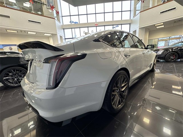 Certified 2022 Cadillac CT5 V Blackwing w/ Carbon Fiber Package 1 image 5