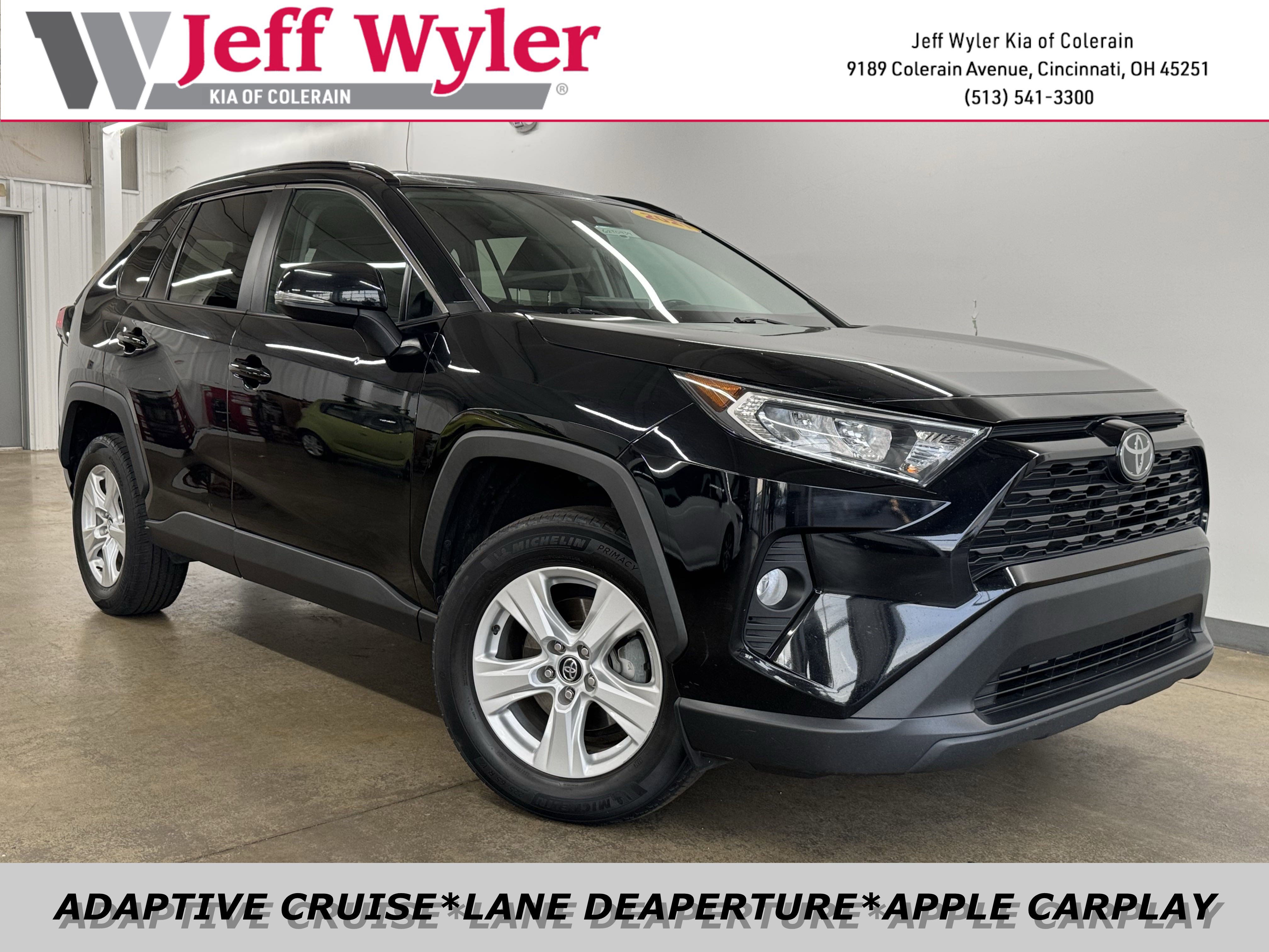 Used 2021 Toyota RAV4 XLE