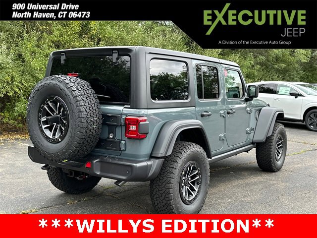 New 2025 Jeep Wrangler Willys image 2