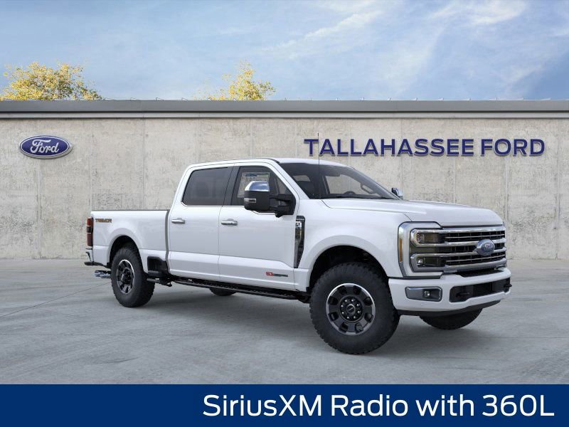 New 2025 Ford F250 Platinum w/ Platinum Plus Package image 10