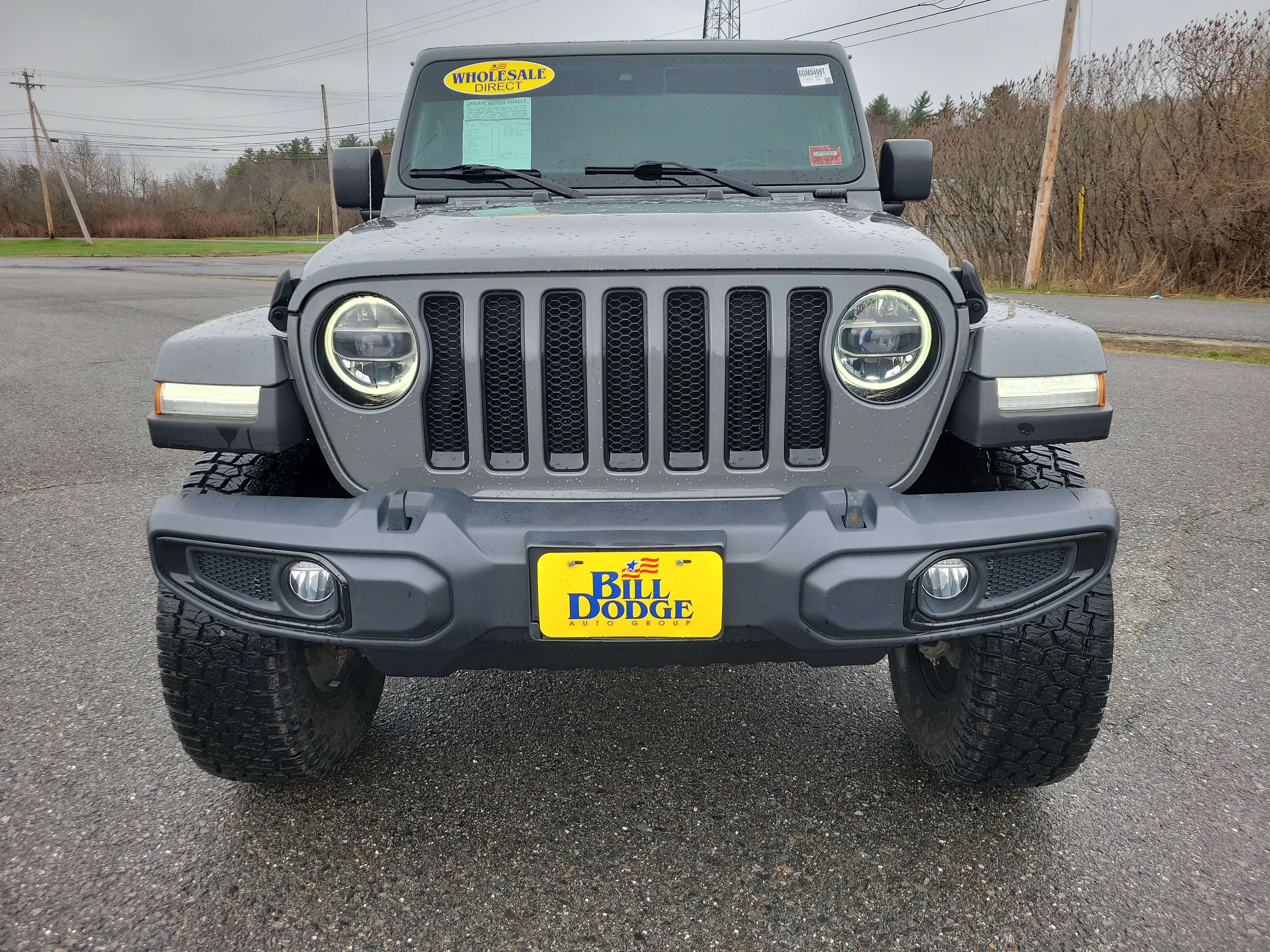 Used 2021 Jeep Wrangler Unlimited Sahara AWD/4WD image 2