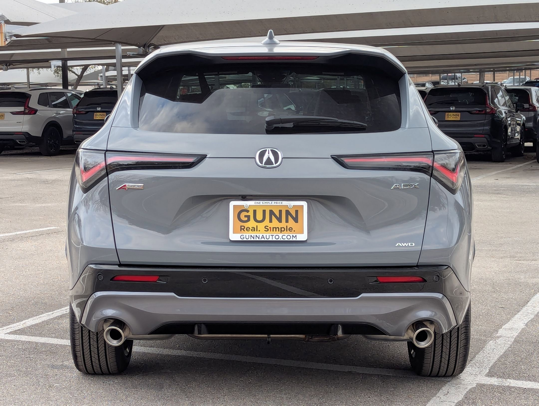 New 2026 Acura ADX A-Spec image 4