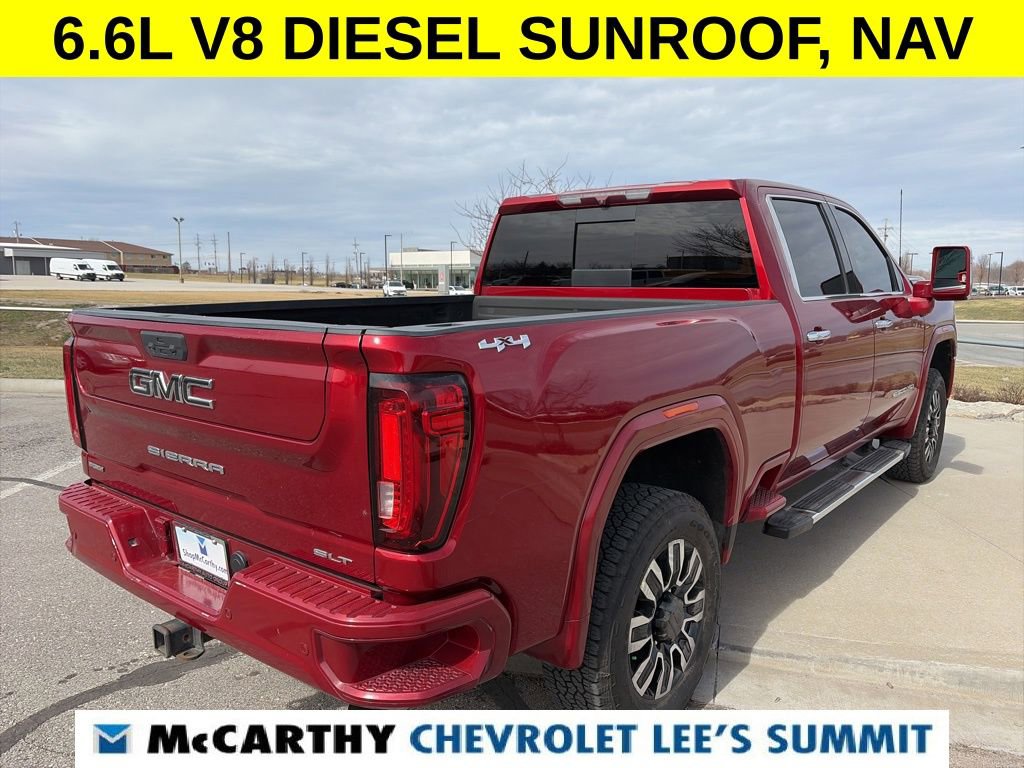 Used 2021 GMC Sierra 2500 SLT w/ SLT Premium Package image 17