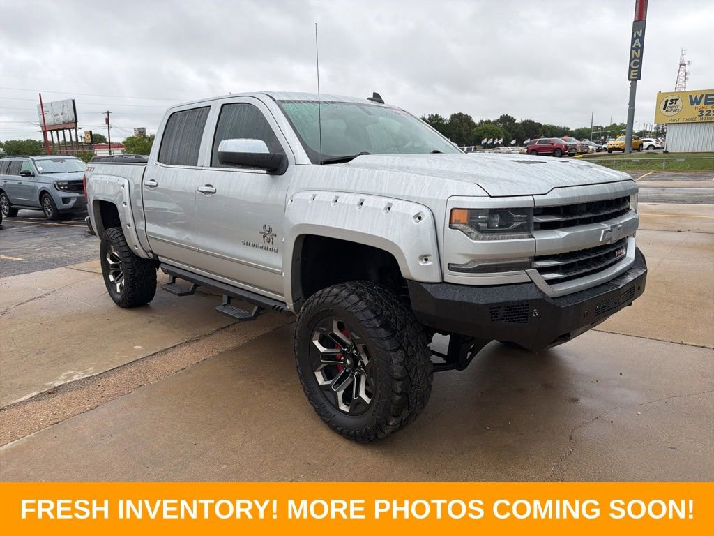 Used 2018 Chevrolet Silverado 1500 LTZ Z71 w/ LTZ Plus Package AWD/4WD image 1
