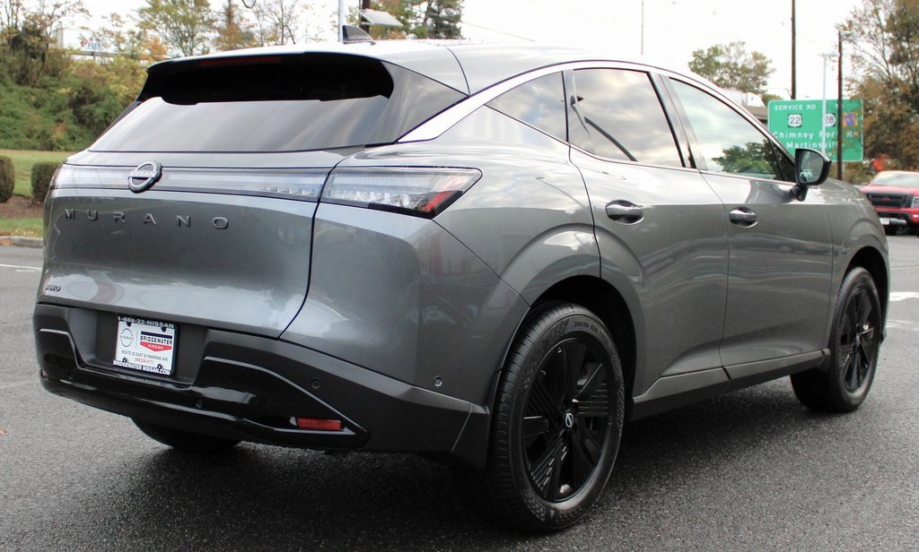 Certified 2025 Nissan Murano SV image 6