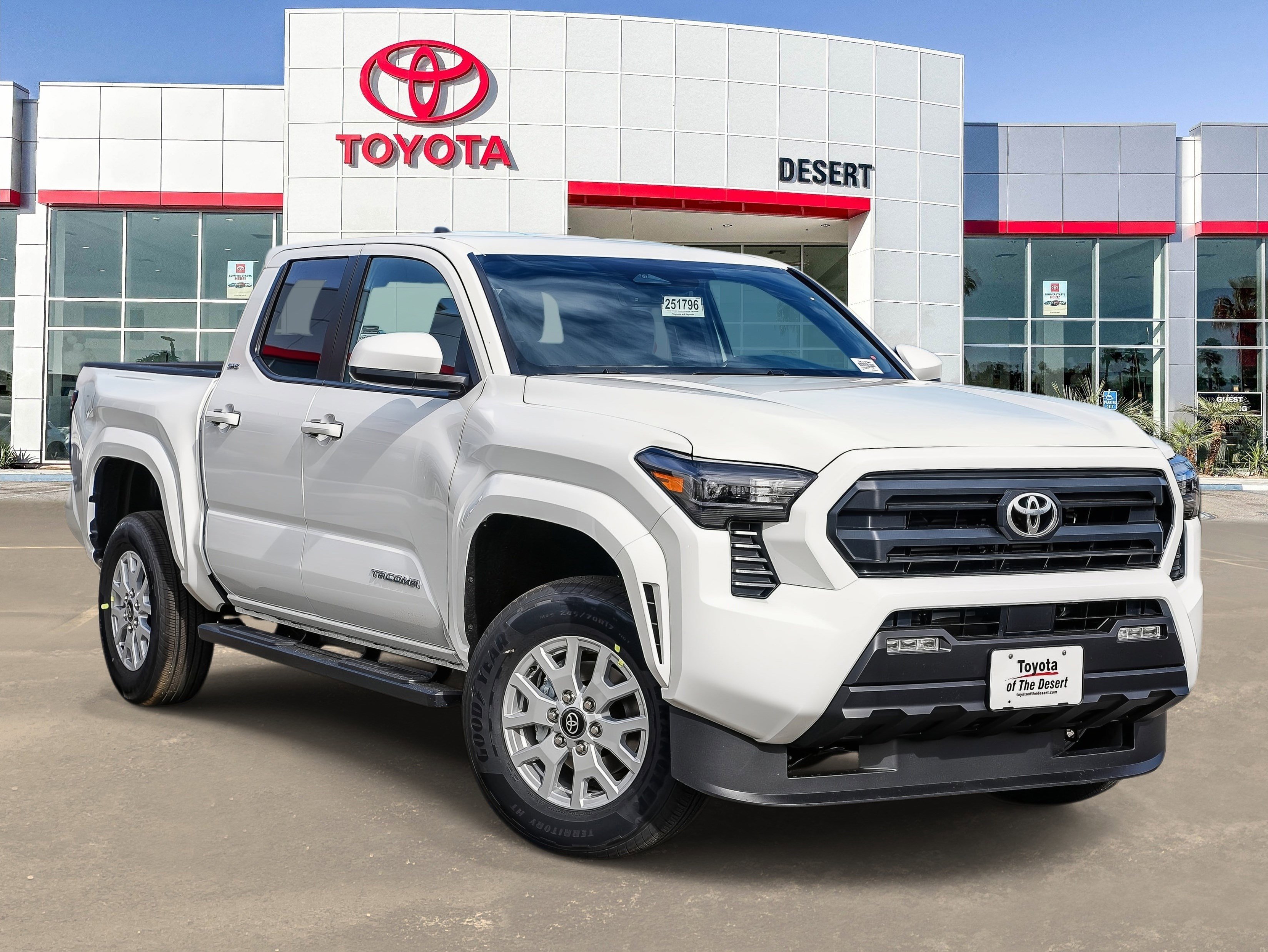New 2025 Toyota Tacoma SR5