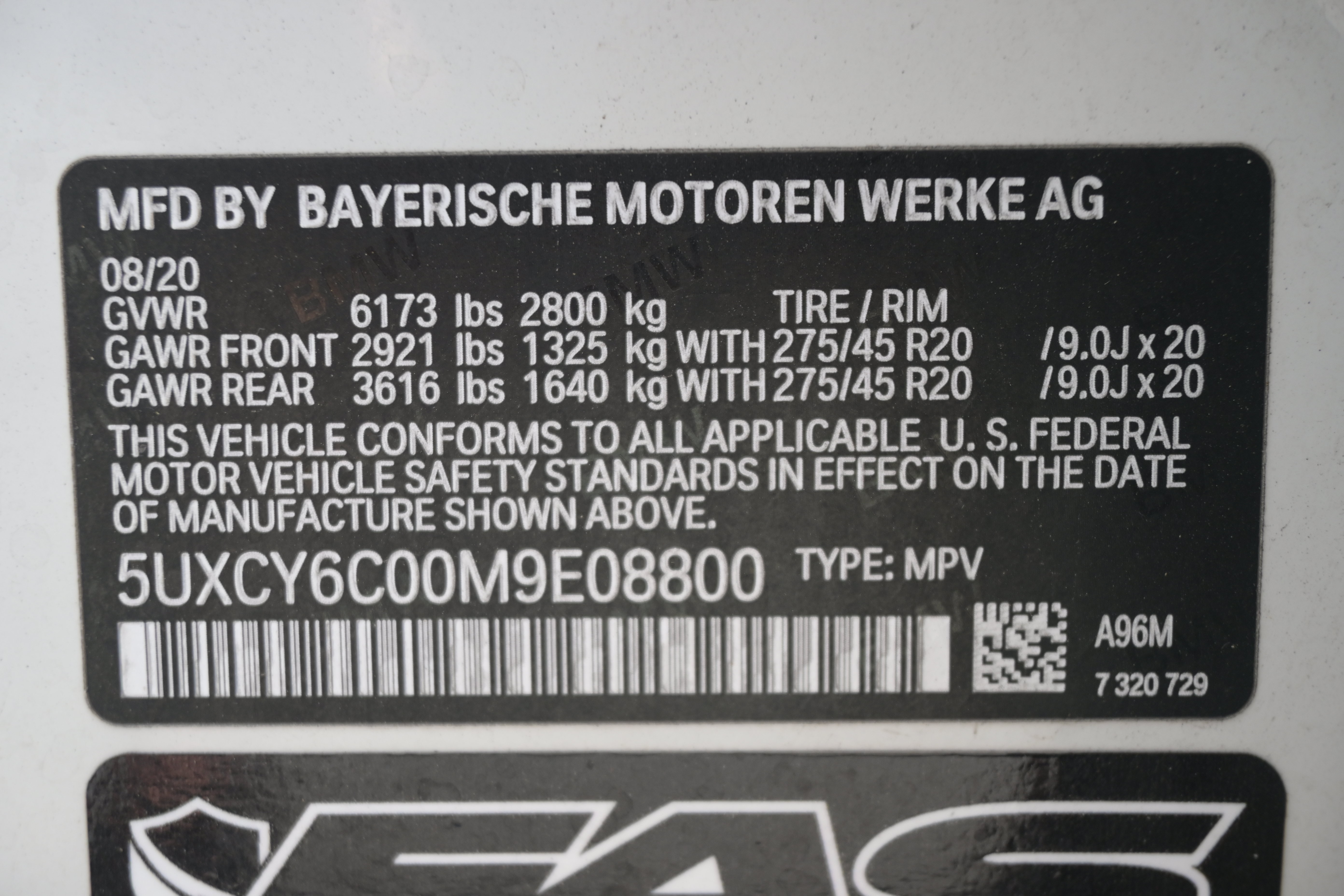 Used 2021 BMW X6 xDrive40i w/ Executive Package AWD/4WD image 37