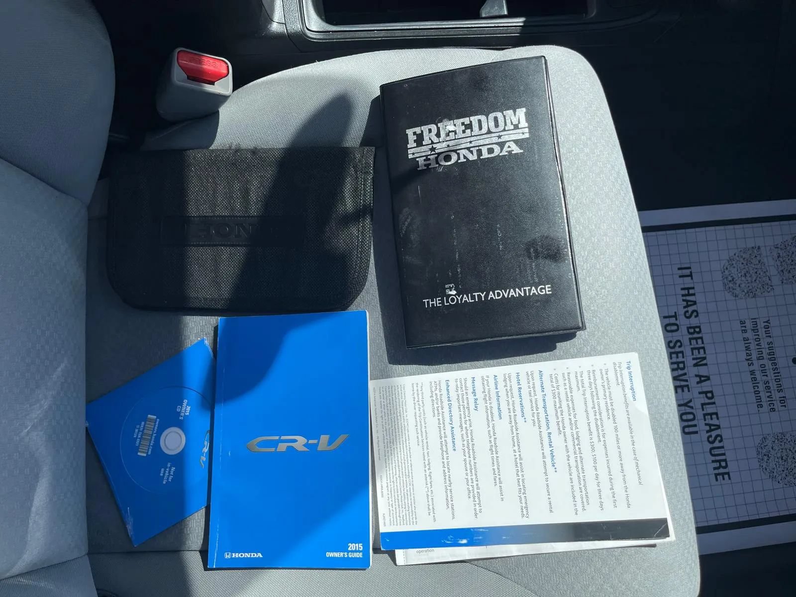 Used 2015 Honda CR-V LX image 26