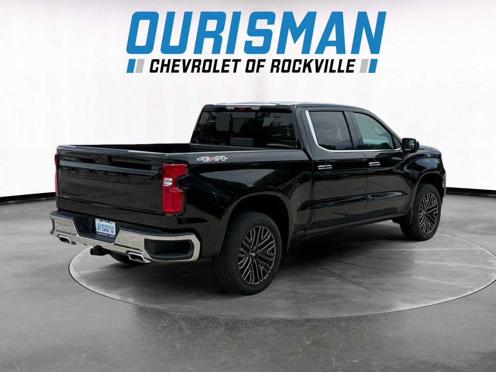 New 2026 Chevrolet Silverado 1500 LTZ w/ Technology Package AWD/4WD image 6