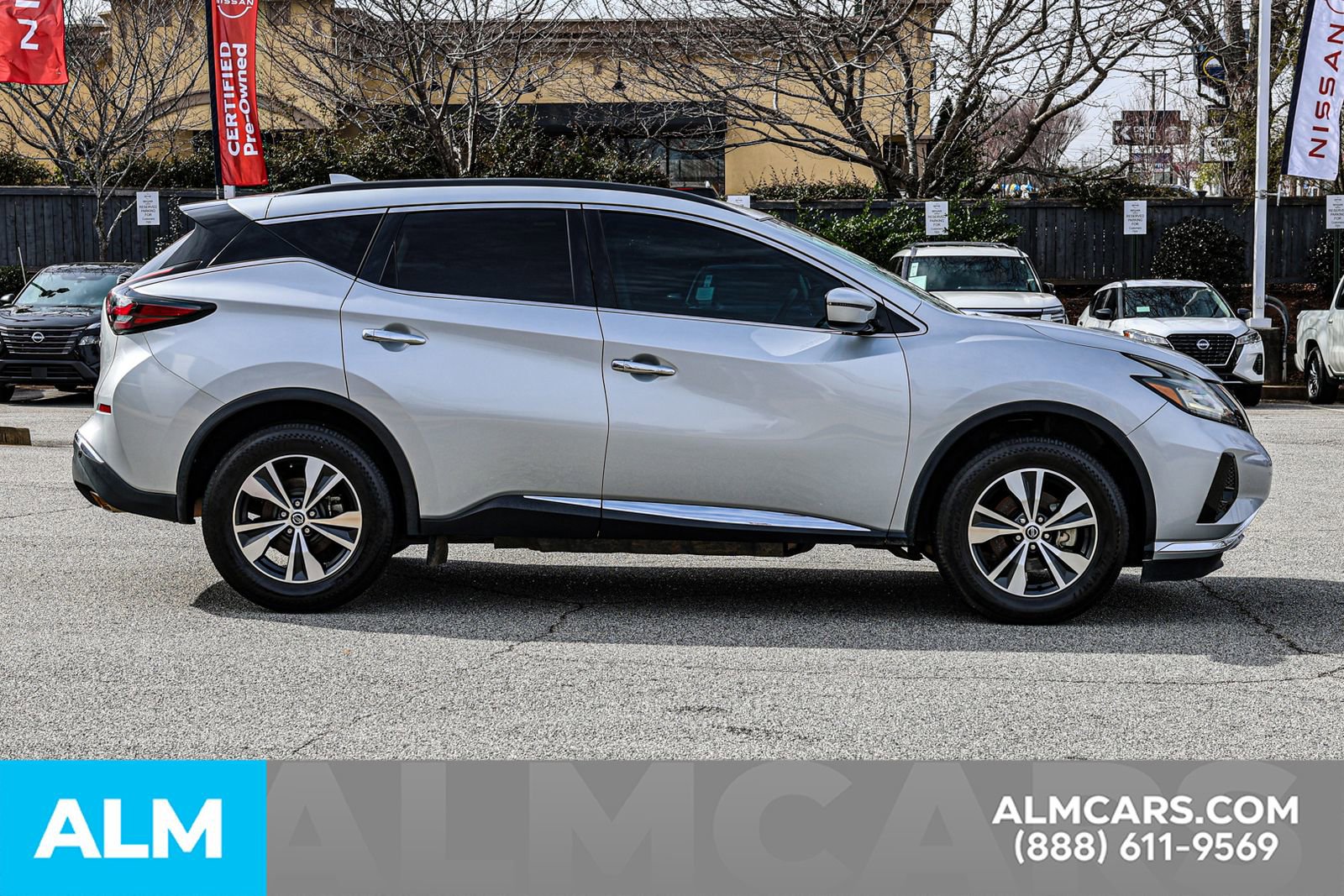 Used 2021 Nissan Murano SV image 9