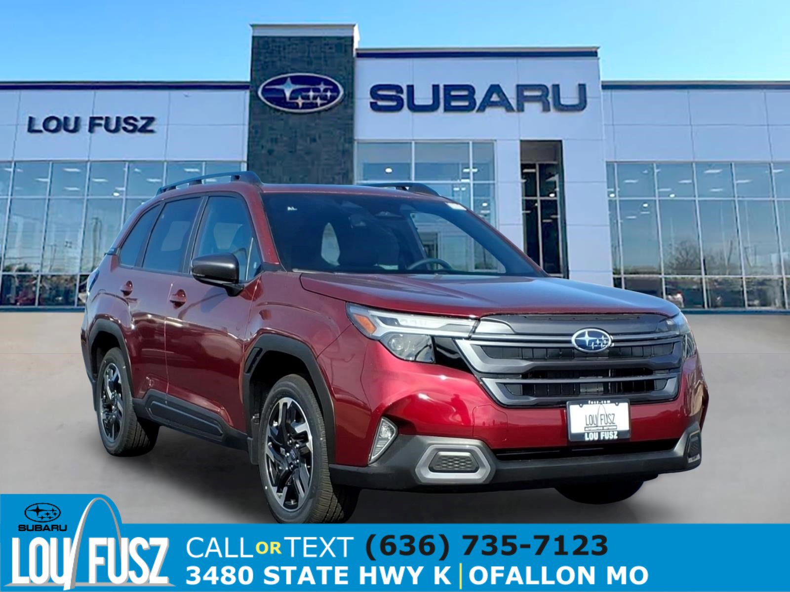 Certified 2025 Subaru Forester Limited image 1