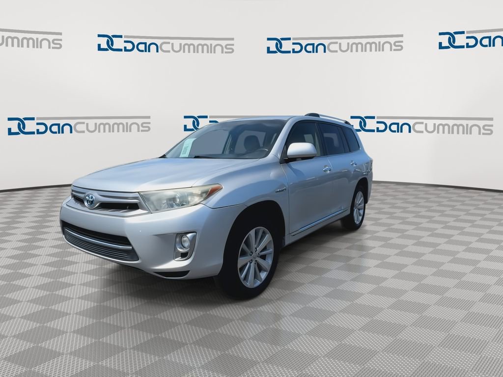 Used 2012 Toyota Highlander Limited AWD/4WD image 4