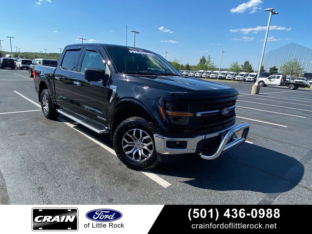 Certified 2024 Ford F150 XLT w/ Mobile Office Package AWD/4WD image 1