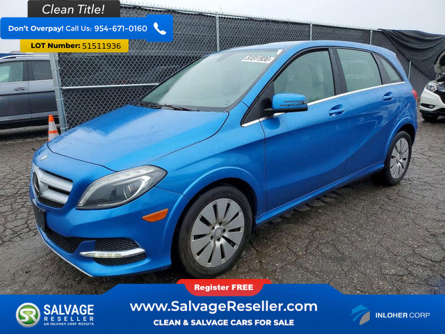 Used 2014 Mercedes-Benz B 250e image 1