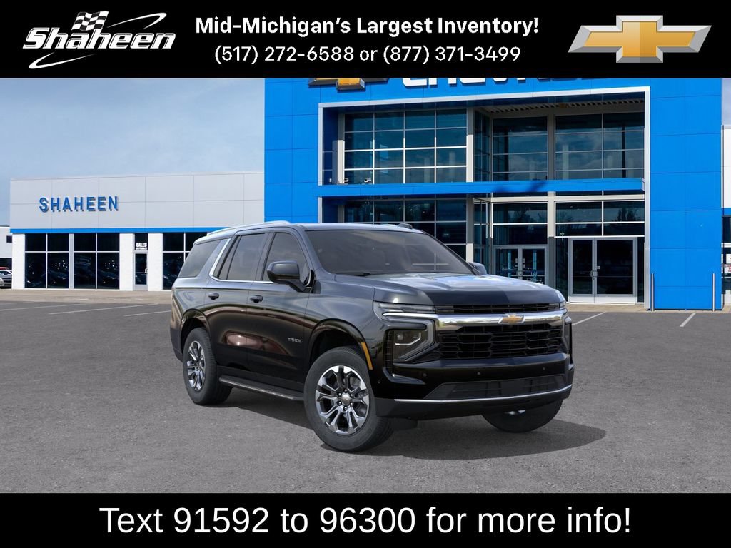 New 2026 Chevrolet Tahoe LS AWD/4WD image 1