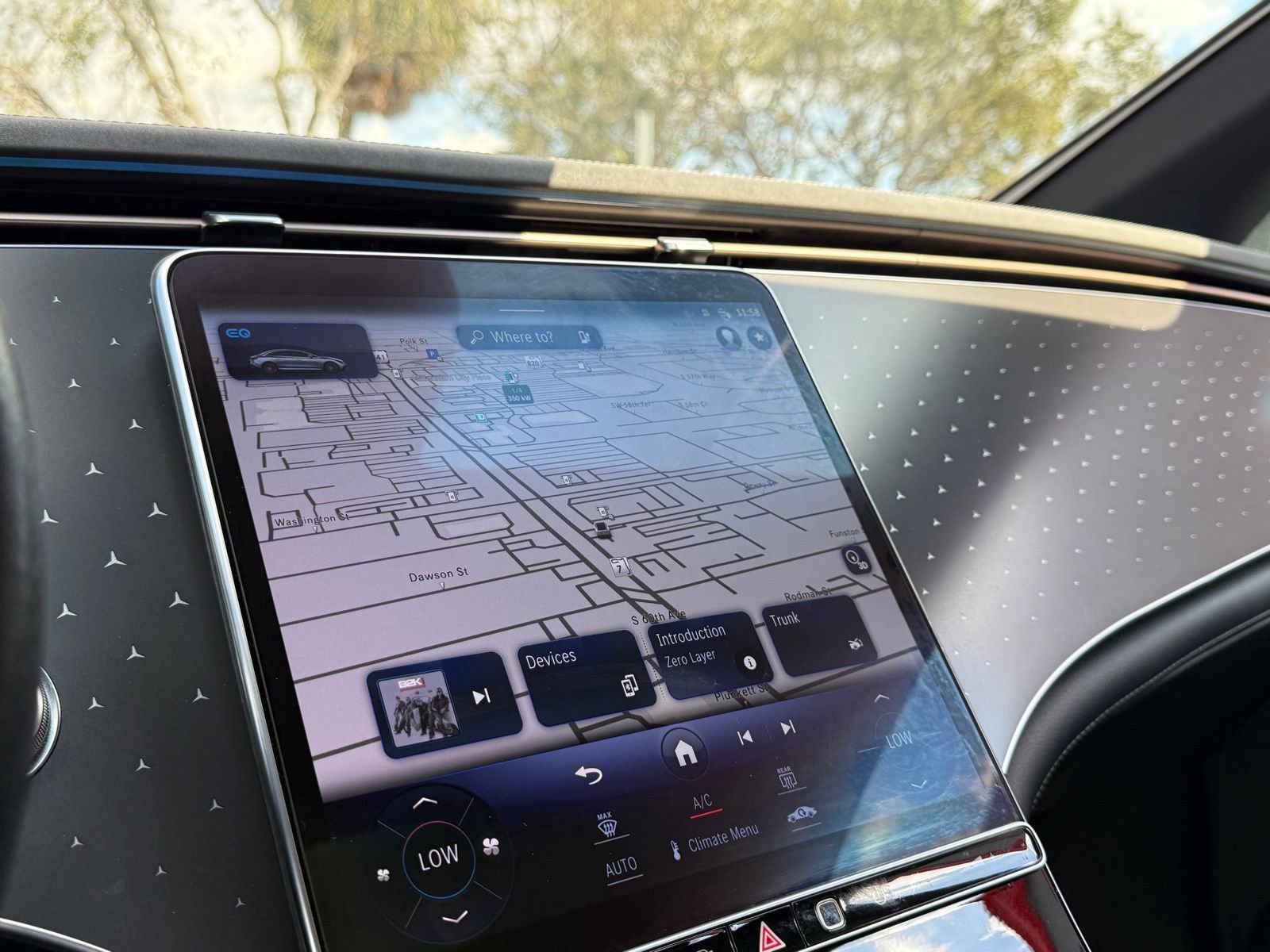 Used 2023 Mercedes-Benz EQE 350+ Sedan image 16