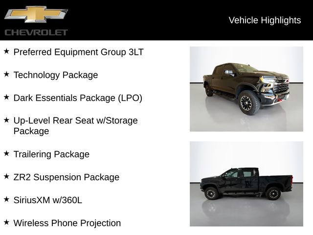 Certified 2023 Chevrolet Silverado 1500 ZR2 w/ Technology Package image 5
