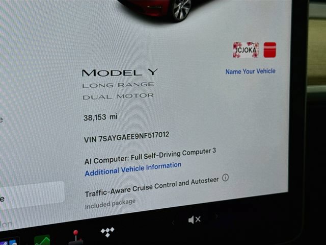 Used 2022 Tesla Model Y Long Range AWD/4WD image 12
