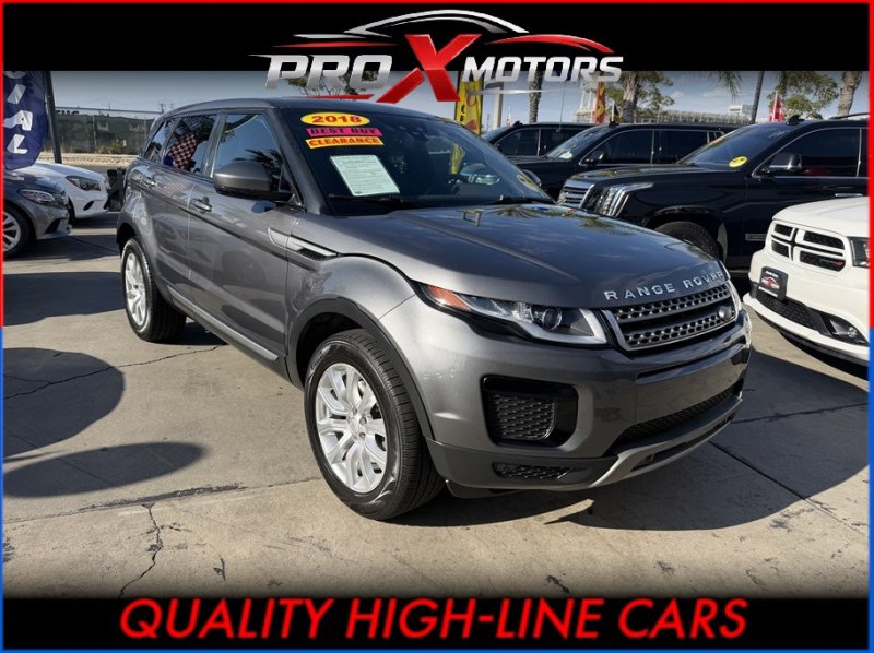 Used 2018 Land Rover Range Rover Evoque AWD/4WD image 1