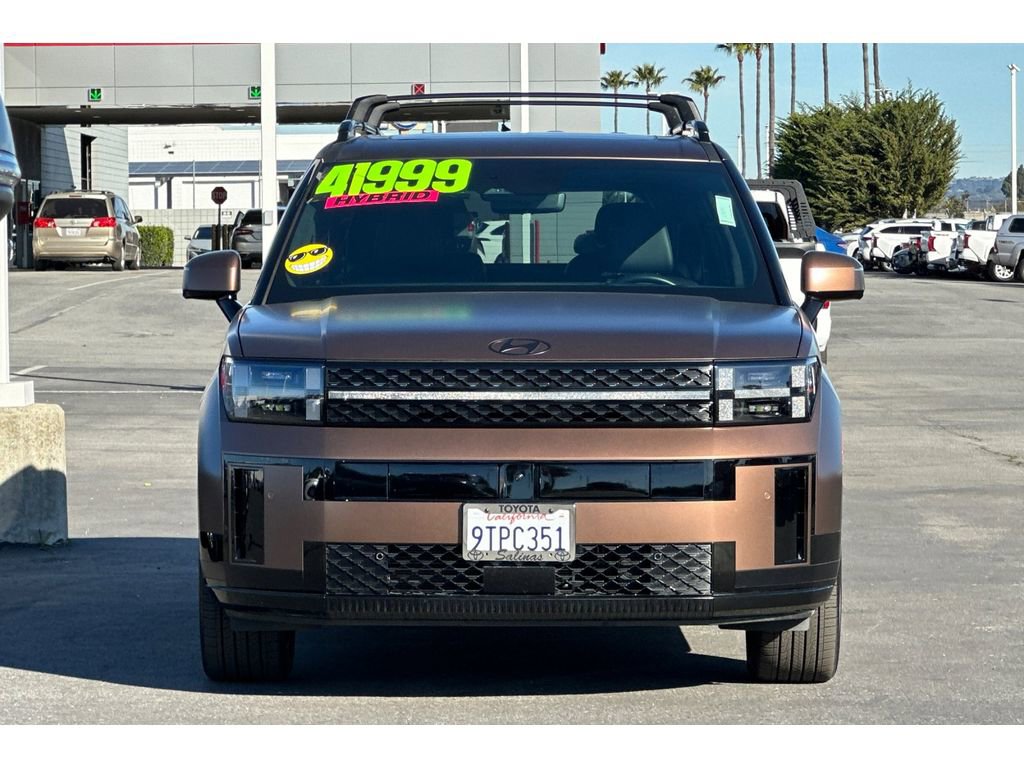 Used 2025 Hyundai Santa Fe Calligraphy image 9