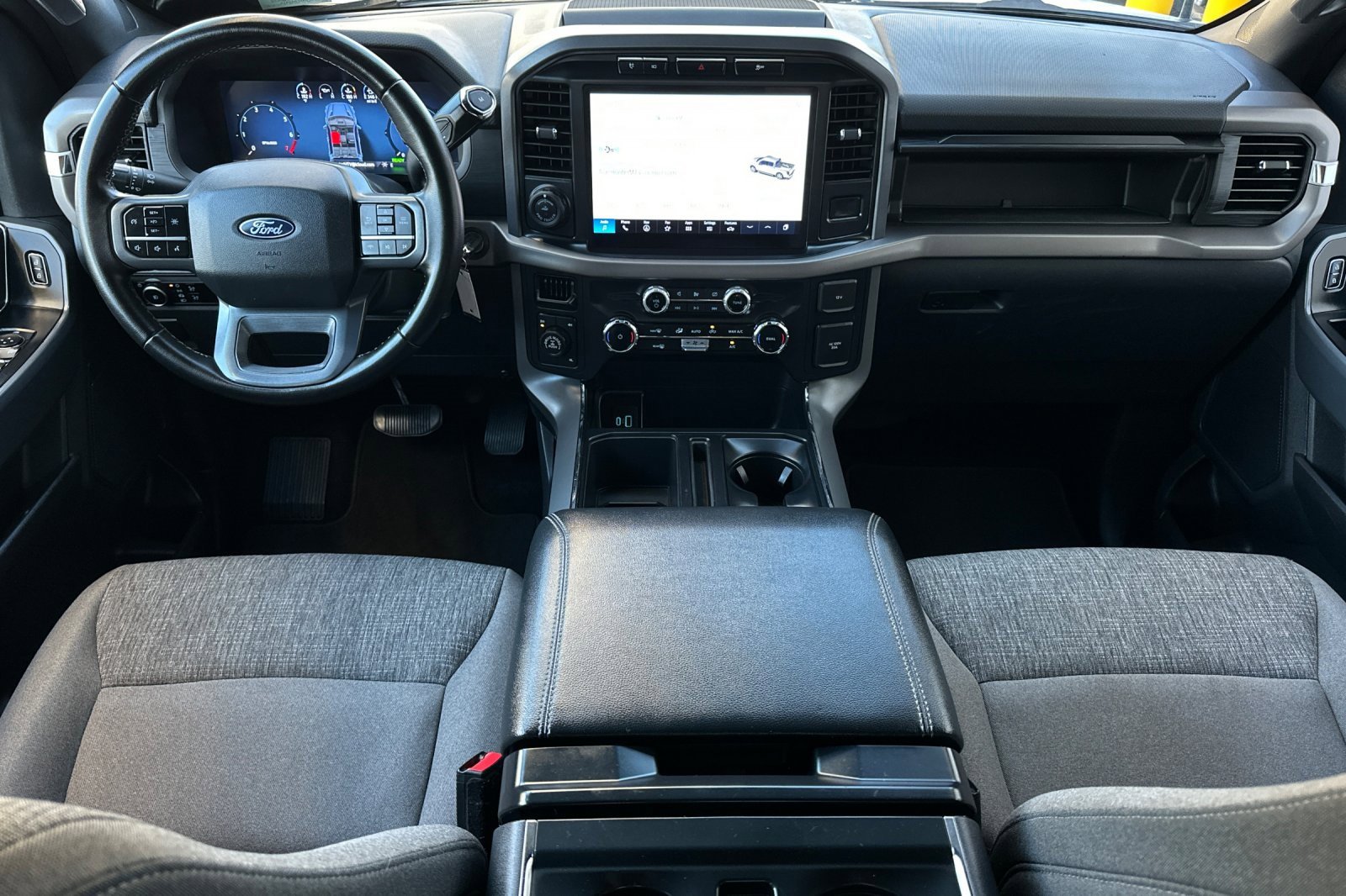 Certified 2024 Ford F150 XLT w/ Mobile Office Package image 12