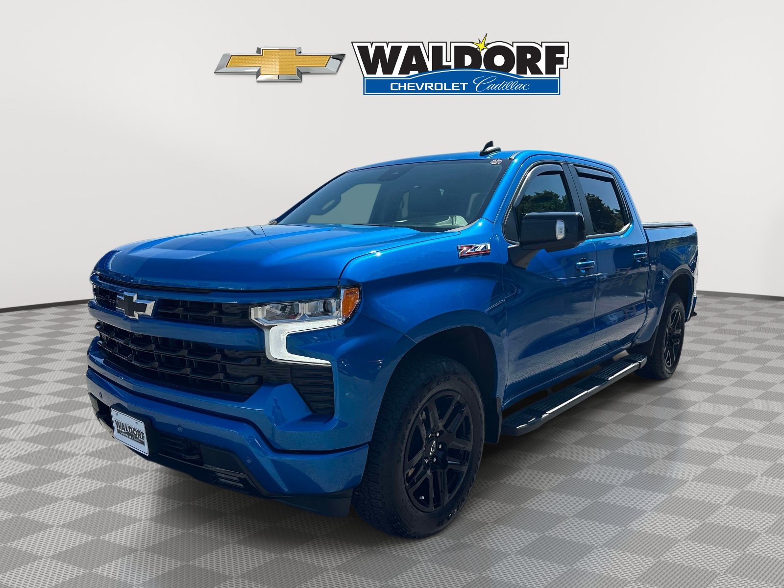 Used 2024 Chevrolet Silverado 1500 RST w/ RST All Star Premium Package AWD/4WD image 3