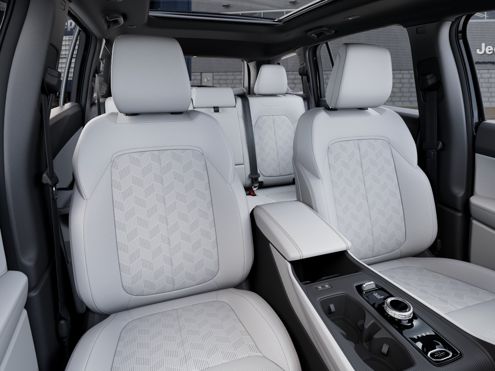New 2026 Jeep Cherokee Overland AWD/4WD image 39