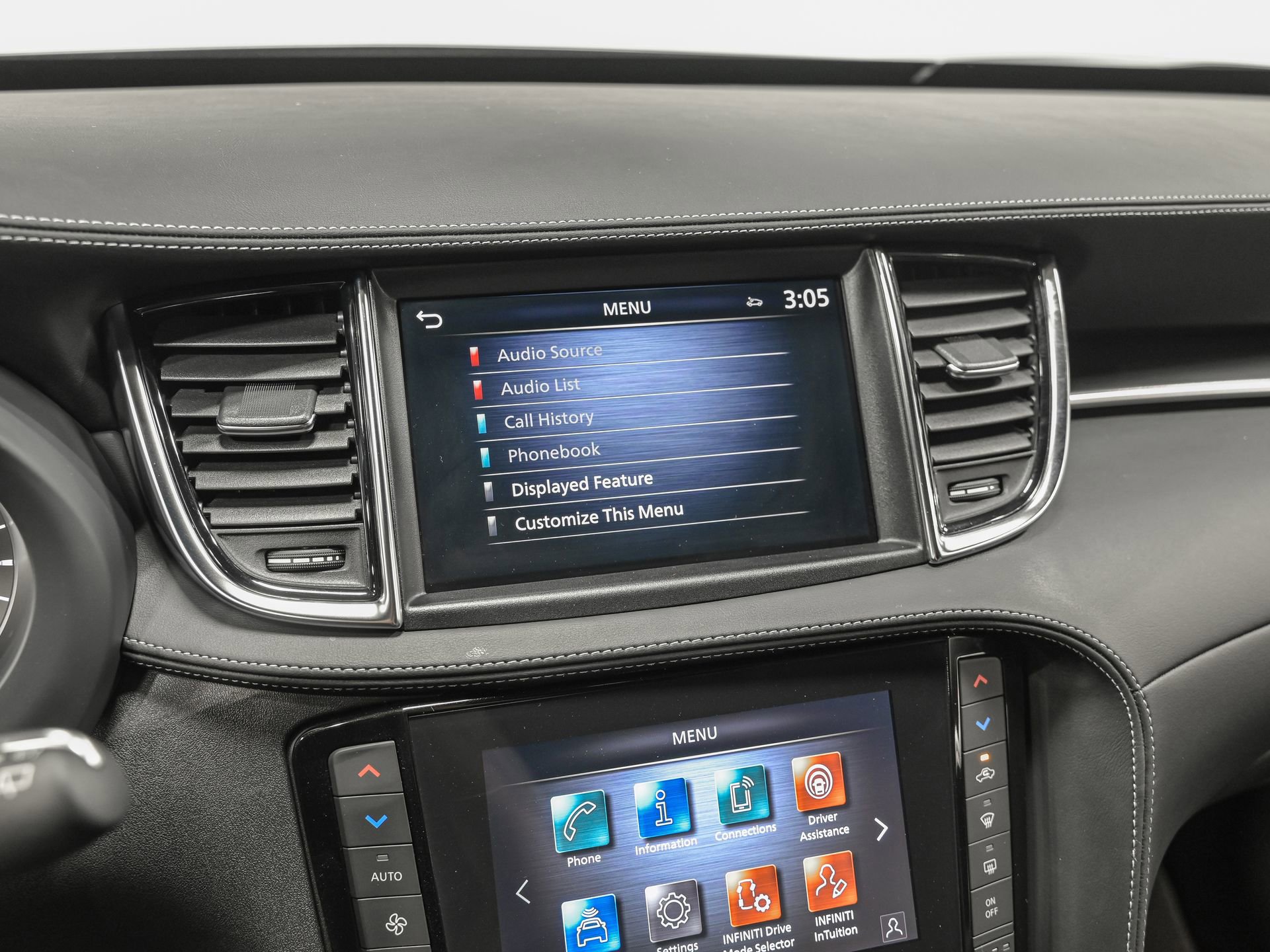 Used 2025 INFINITI QX55 Luxe w/ Cargo Package image 22