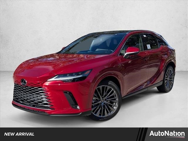 New 2026 Lexus RX 450h AWD