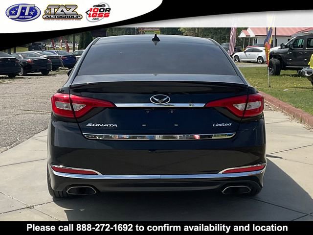 Used 2017 Hyundai Sonata Limited w/ Ultimate Package 04 FWD image 6