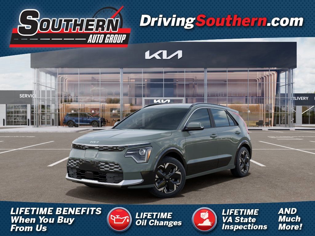 New 2026 Kia Niro Wind