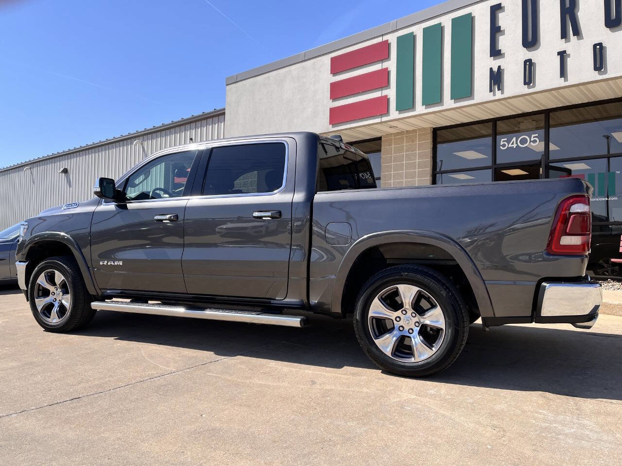 Used 2019 RAM 1500 Laramie image 3