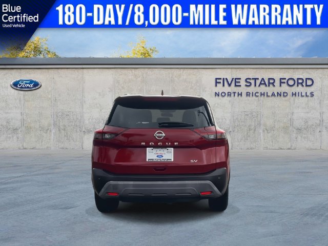 Used 2021 Nissan Rogue SV w/ Premium Package FWD image 9