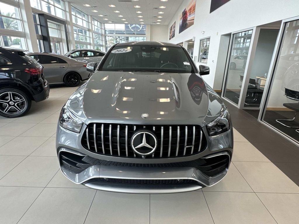 Used 2024 Mercedes-Benz GLE 63 AMG S image 2
