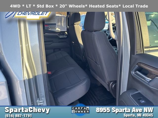 Used 2025 Chevrolet Silverado 1500 LT image 22
