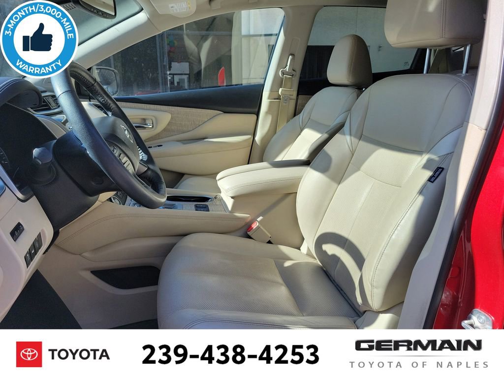 Used 2019 Nissan Murano SL w/ SL Technology Package AWD/4WD image 20