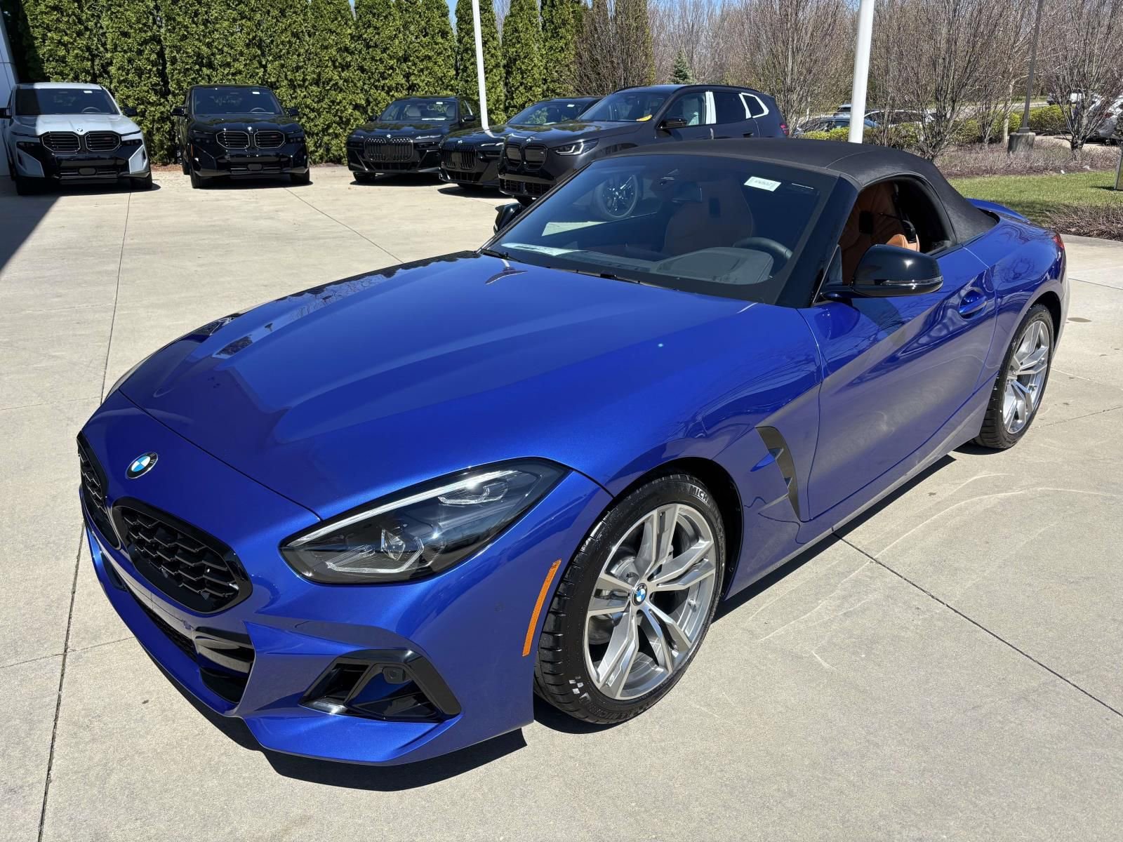 New 2026 BMW Z4 sDrive30i