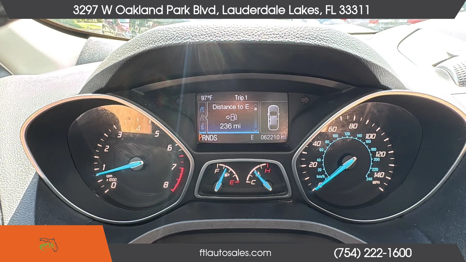 Used 2016 Ford Escape Titanium w/ Equipment Group 301A FWD image 58