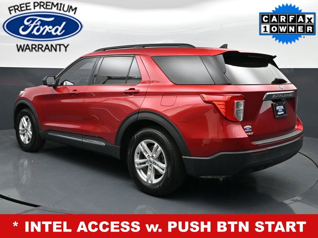 Used 2021 Ford Explorer XLT RWD image 6