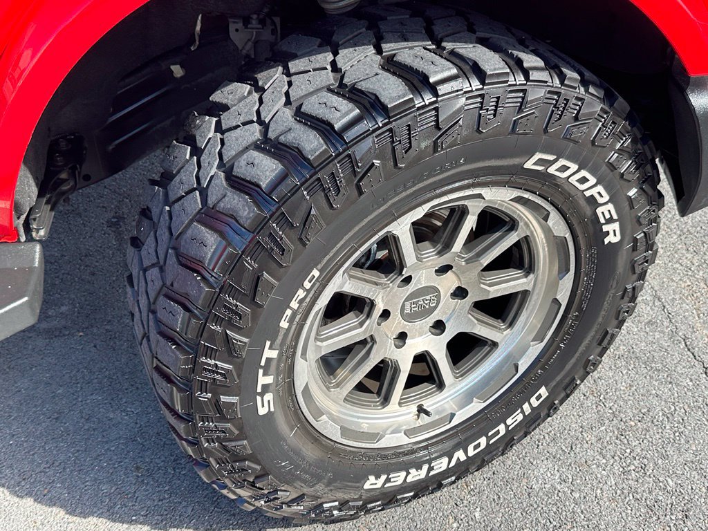 Used 2021 Ford Bronco Outer Banks AWD/4WD image 43