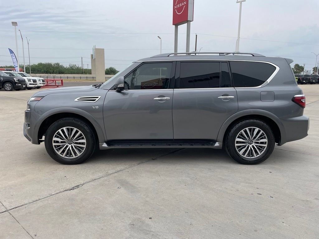 Certified 2022 Nissan Armada SL AWD/4WD image 4