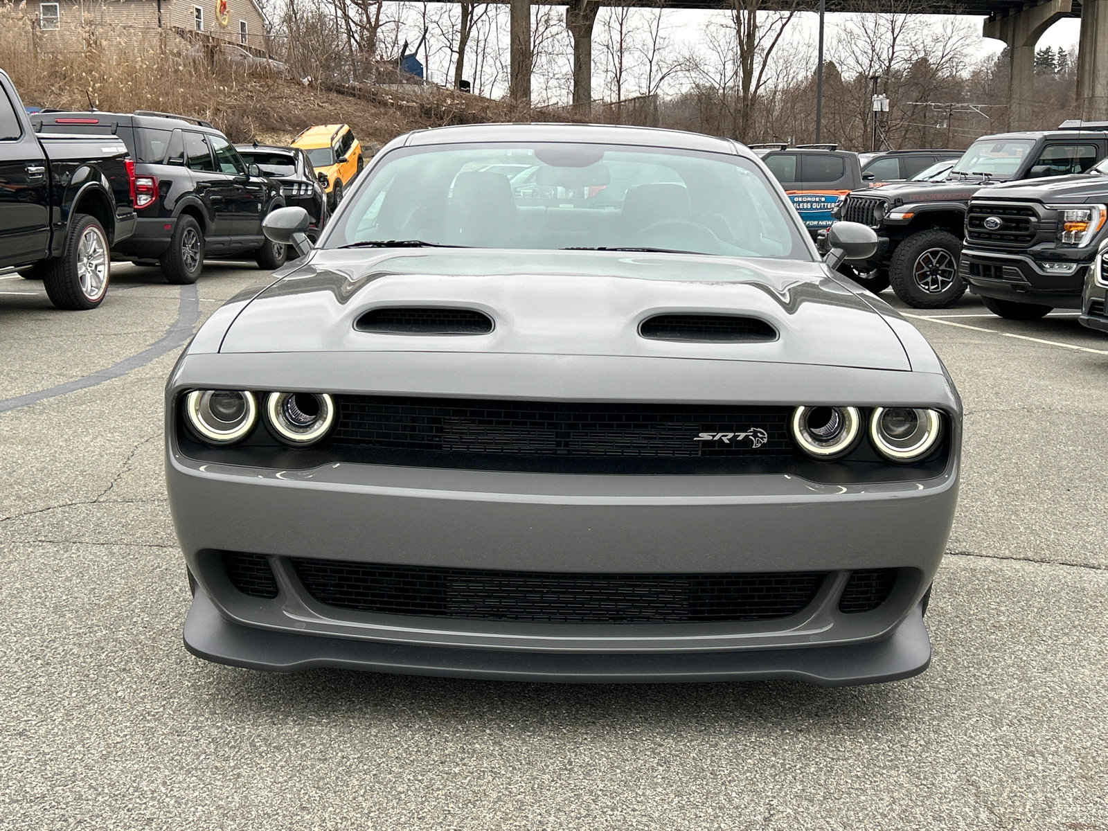 Used 2023 Dodge Challenger SRT Hellcat w/ Driver Convenience Group image 6